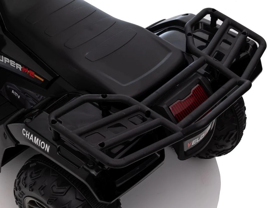 Lean Cars Vienvietis vaikiškas elektromobilis Quad JC915, juodas