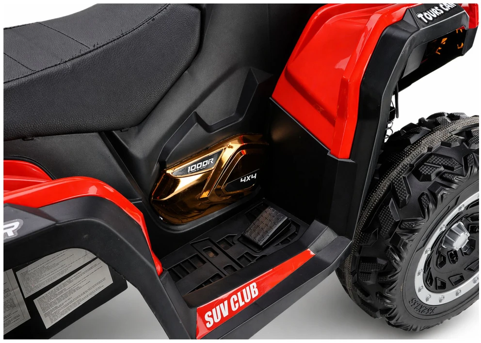 Lean Cars Keturratis XW-08 4x4 45W raudonas