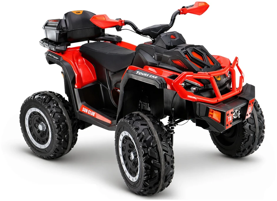 Lean Cars Keturratis XW-08 4x4 45W raudonas