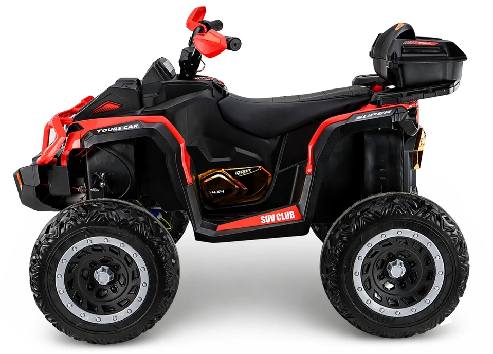 Lean Cars Keturratis XW-08 4x4 45W raudonas