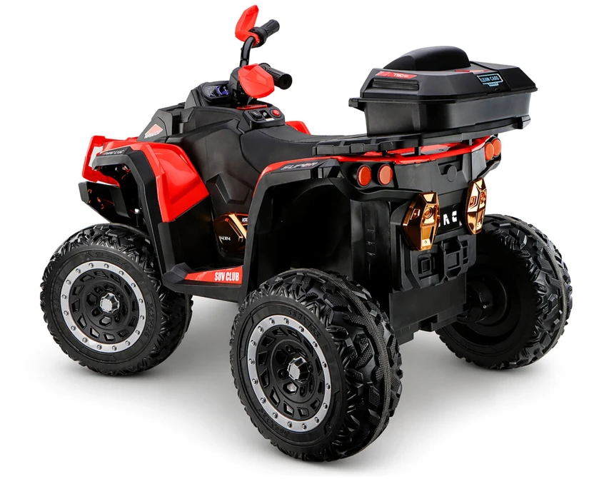 Lean Cars Keturratis XW-08 4x4 45W raudonas