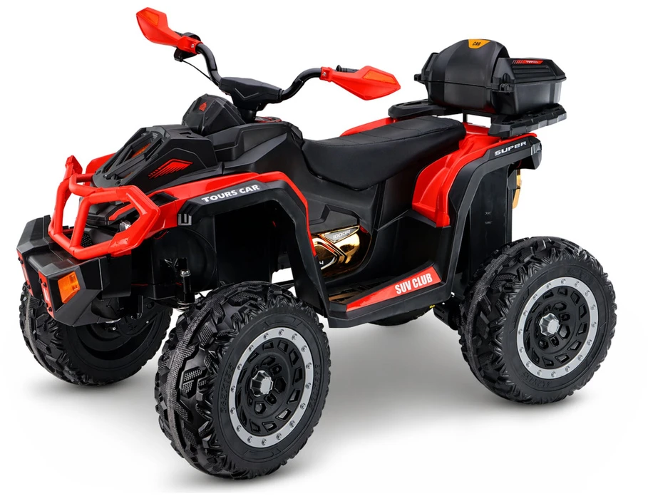 Lean Cars Keturratis XW-08 4x4 45W raudonas