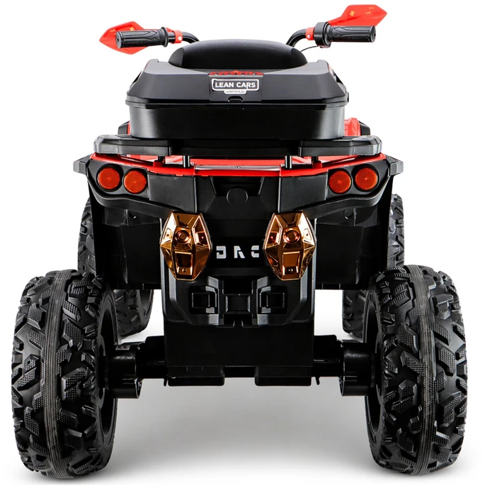 Lean Cars Keturratis XW-08 4x4 45W raudonas