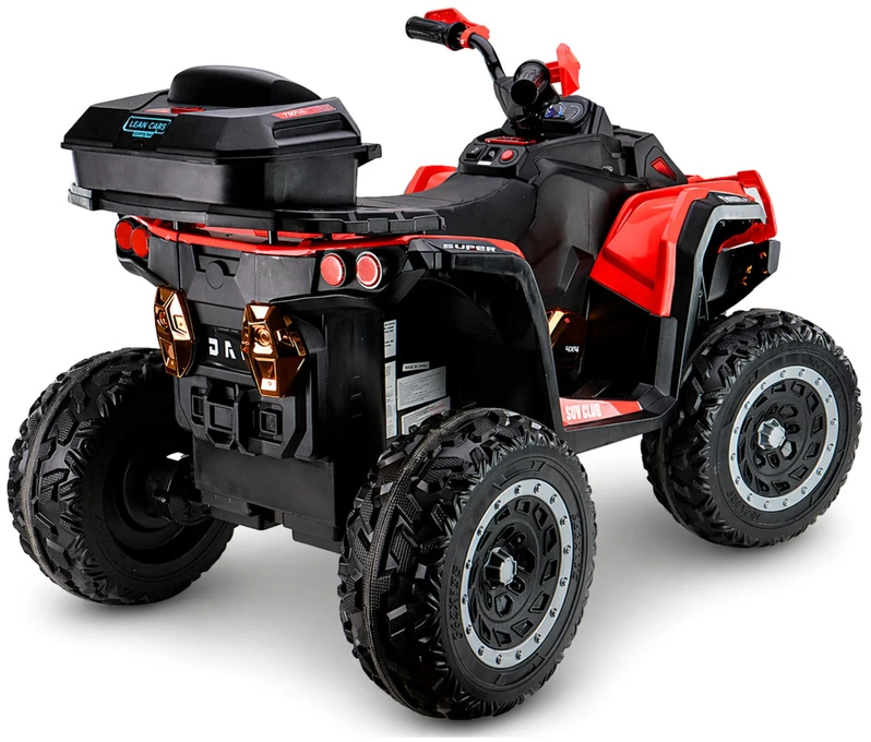 Lean Cars Keturratis XW-08 4x4 45W raudonas