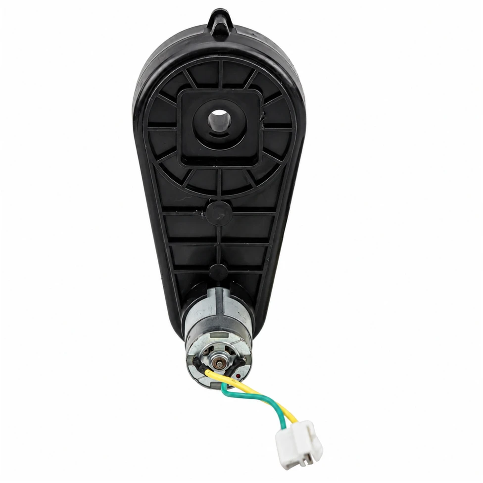 Lean Cars variklis pavarų dėžė 24V RPM-12000 transporto priemonei su akumuliatoriumi SX2068