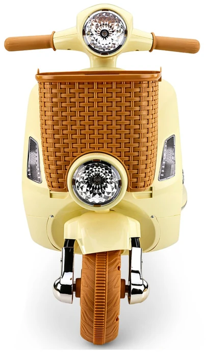 Lean Cars Elektrinis motoroleris Vespa XW-03 smėlio spalvos