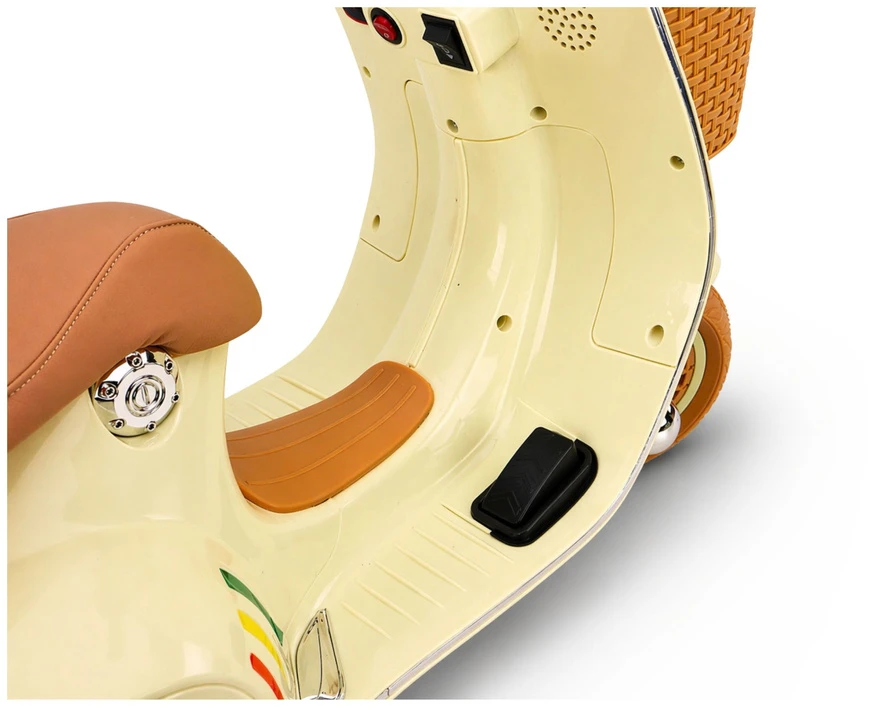Lean Cars Elektrinis motoroleris Vespa XW-03 smėlio spalvos