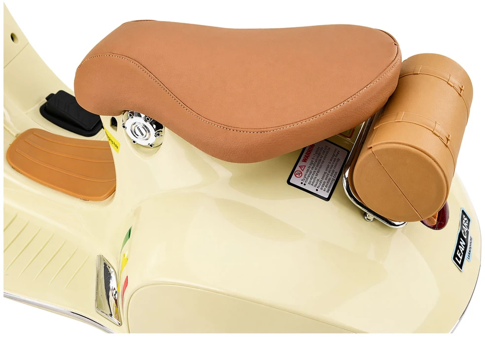 Lean Cars Elektrinis motoroleris Vespa XW-03 smėlio spalvos