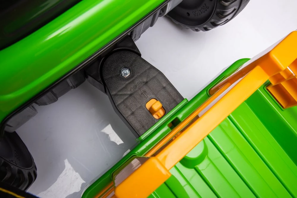 Lean Cars Akumuliatorinis traktorius BBH-030, žalias