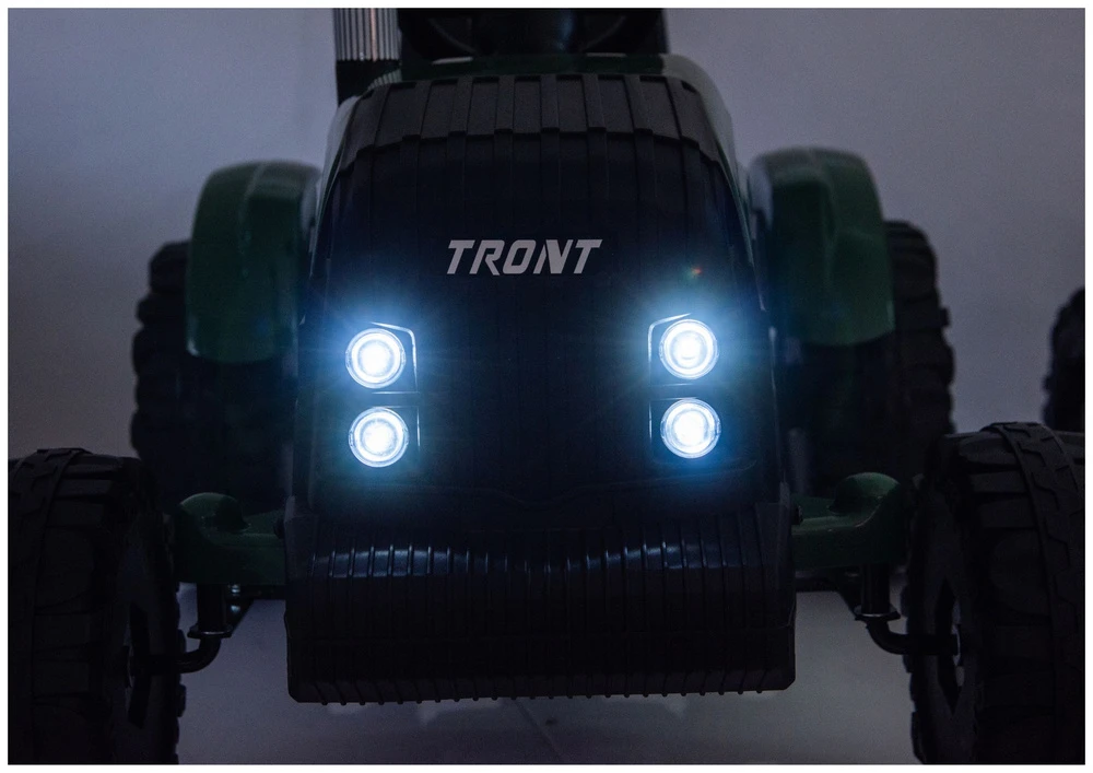 Lean Cars Traktorius su priekaba 24V