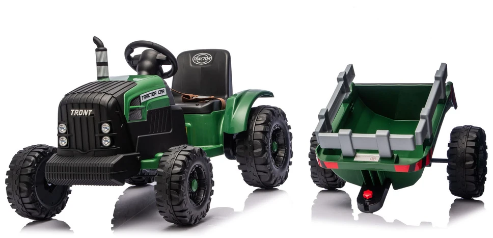 Lean Cars Traktorius su priekaba 24V
