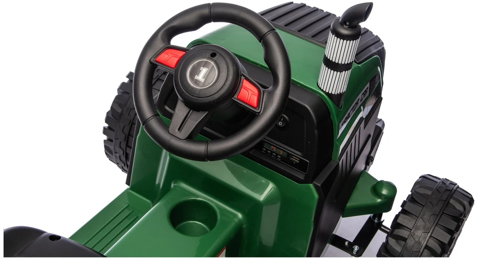 Lean Cars Traktorius su priekaba 24V