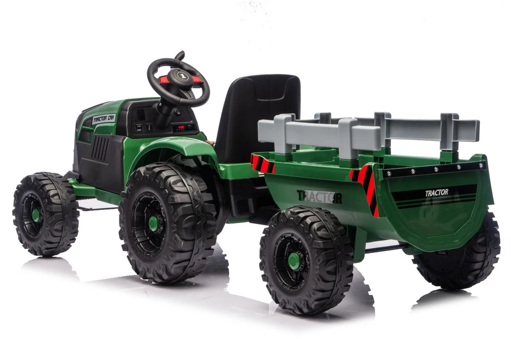 Lean Cars Traktorius su priekaba 24V
