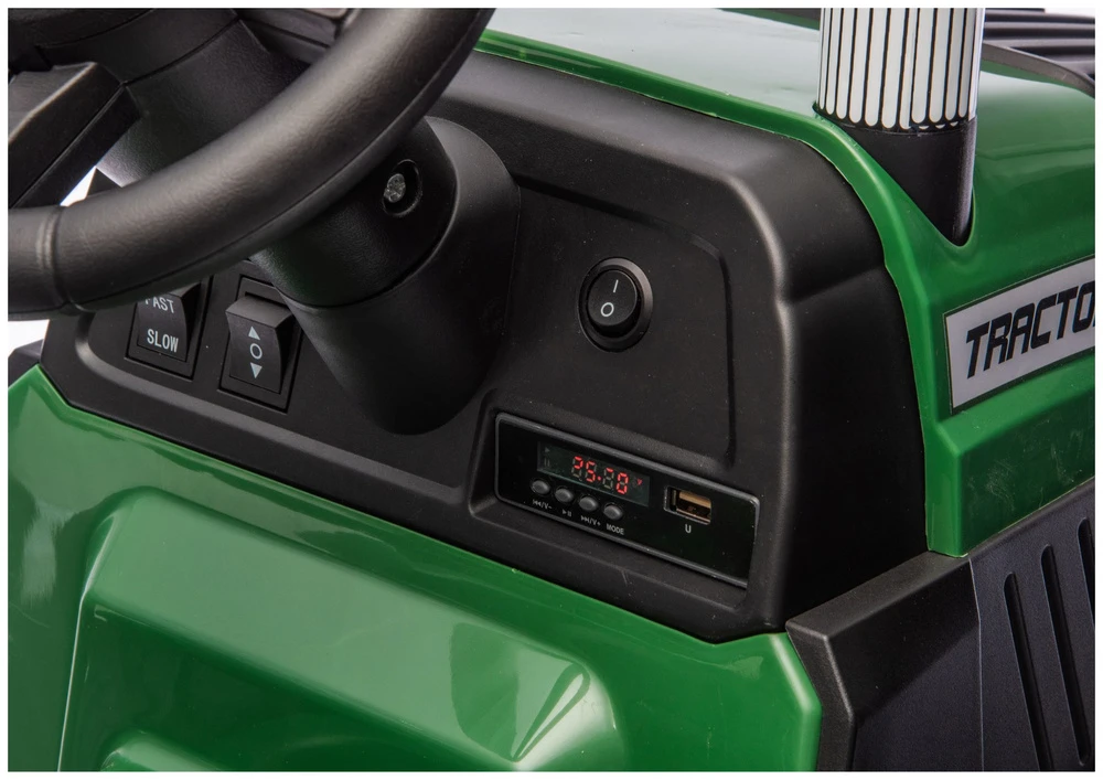 Lean Cars Traktorius su priekaba 24V