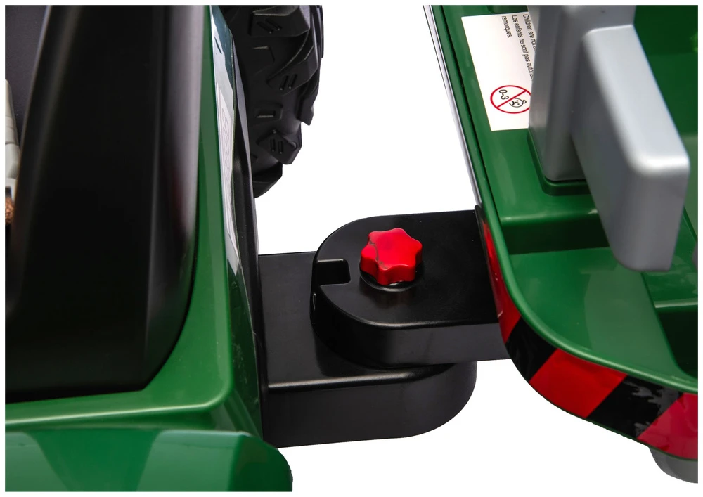Lean Cars Traktorius su priekaba 24V