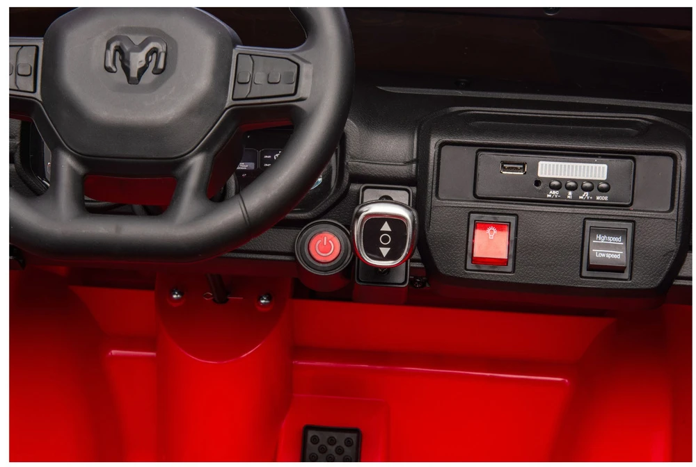 Lean Cars Akumuliatorinis gaisrinės automobilis RAM ZB629-F