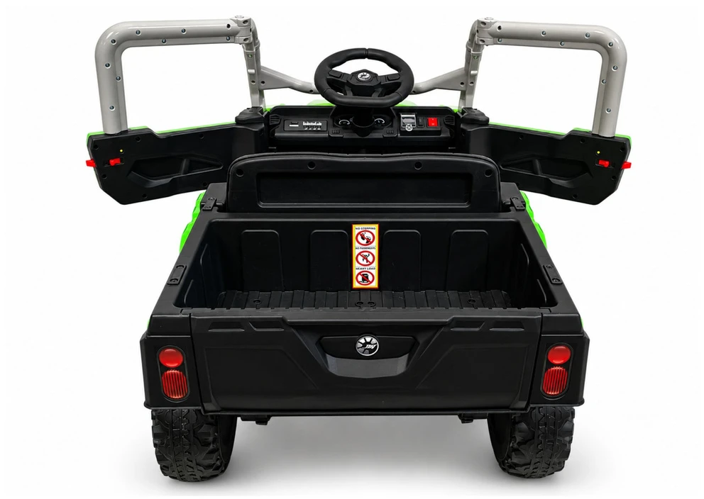 Lean Cars Visureigis 4x4 24 V žalias