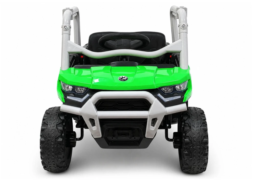Lean Cars Visureigis 4x4 24 V žalias
