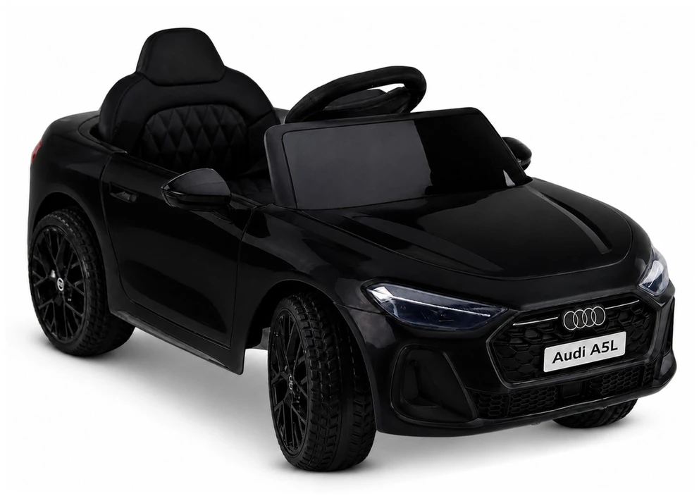 Lean Cars Elektromobilis Audi A5L HL788 juodas