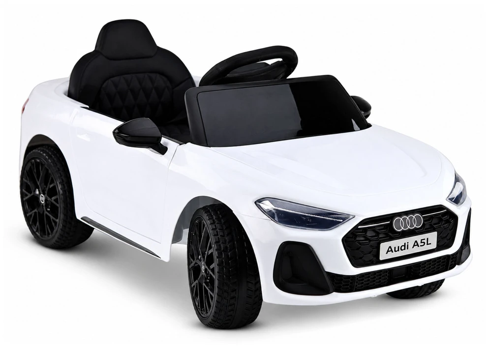 Lean Cars Audi A5L HL788 elektromobilis baltas