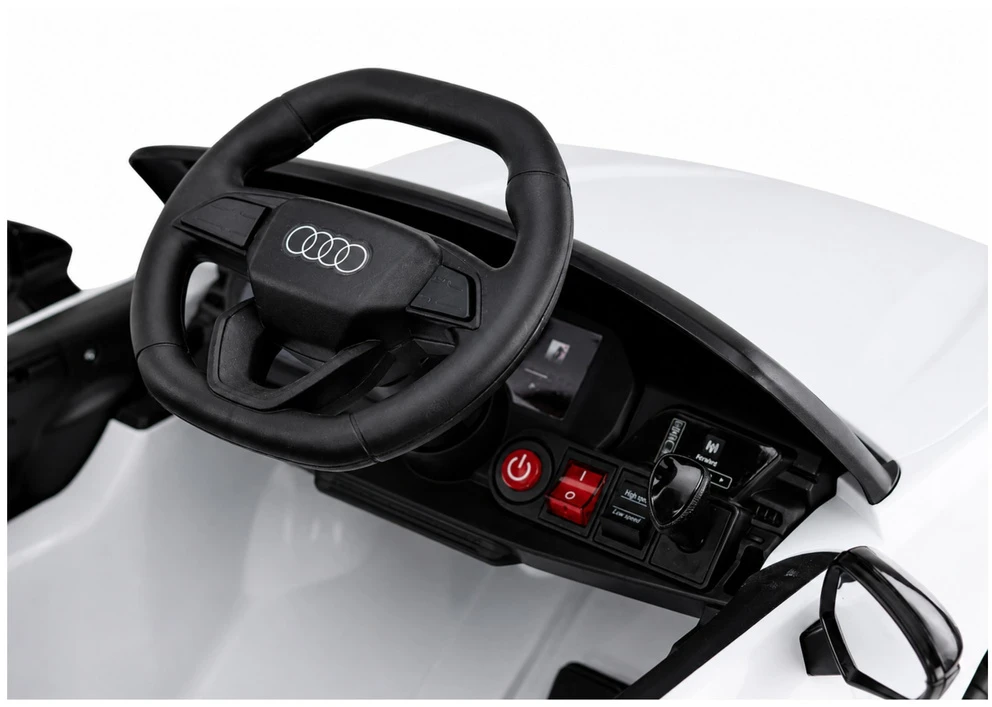 Lean Cars Audi A5L HL788 elektromobilis baltas