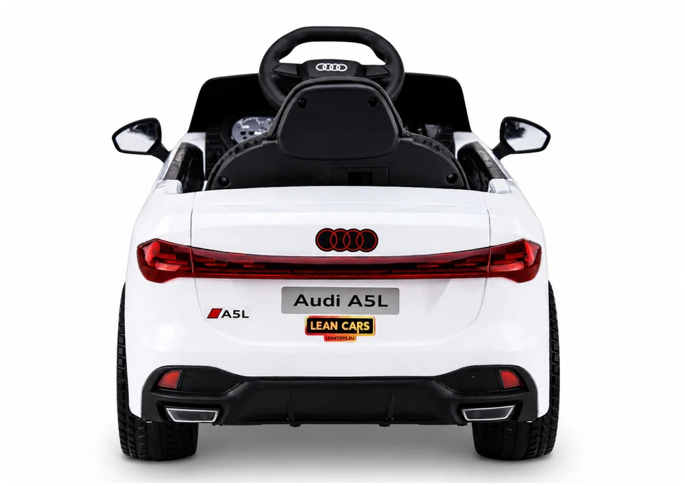 Lean Cars Audi A5L HL788 elektromobilis baltas