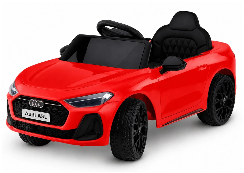 Lean Cars Vaikiškas elektrinis automobilis Raudonas