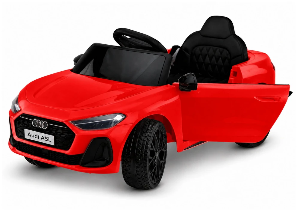 Lean Cars Vaikiškas elektrinis automobilis Raudonas