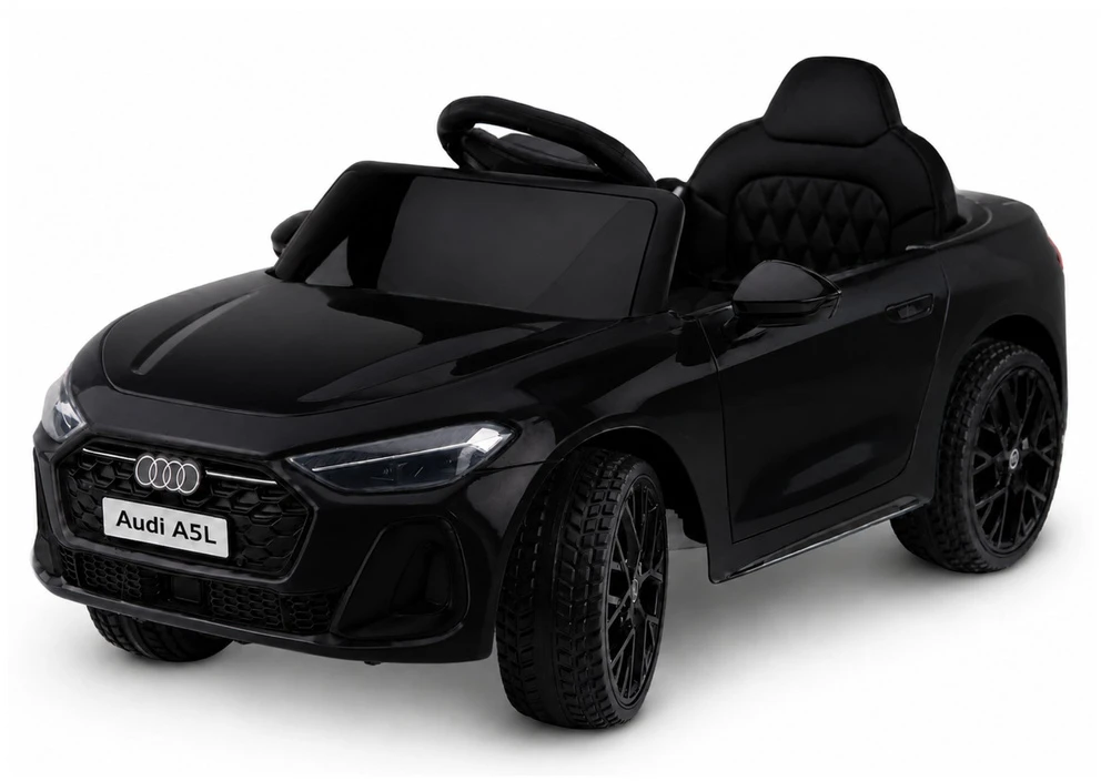 Lean Cars Elektromobilis Audi A5L HL788 juodas