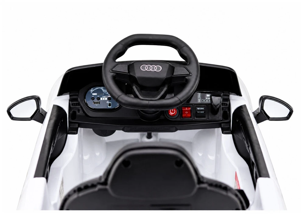 Lean Cars Audi A5L HL788 elektromobilis baltas