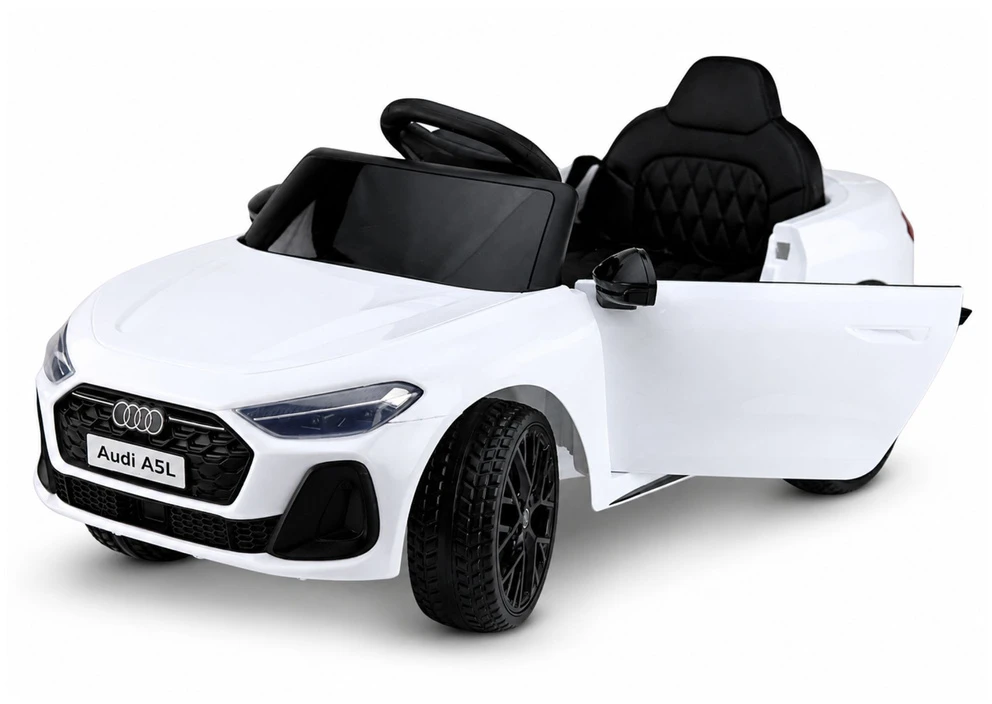 Lean Cars Audi A5L HL788 elektromobilis baltas