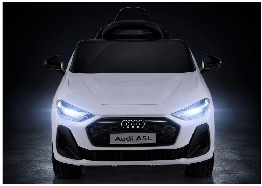 Lean Cars Audi A5L HL788 elektromobilis baltas