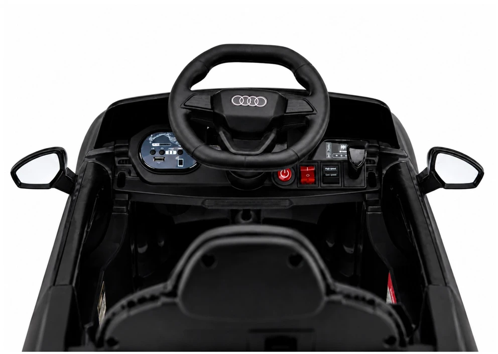 Lean Cars Elektromobilis Audi A5L HL788 juodas