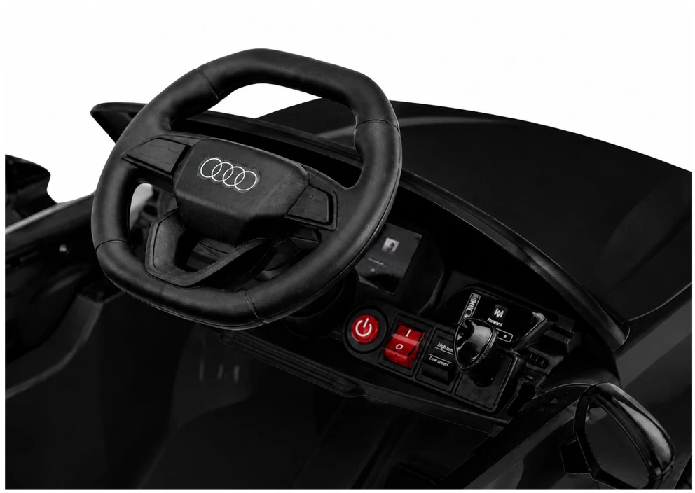 Lean Cars Elektromobilis Audi A5L HL788 juodas
