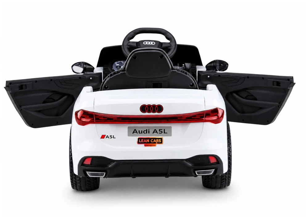Lean Cars Audi A5L HL788 elektromobilis baltas