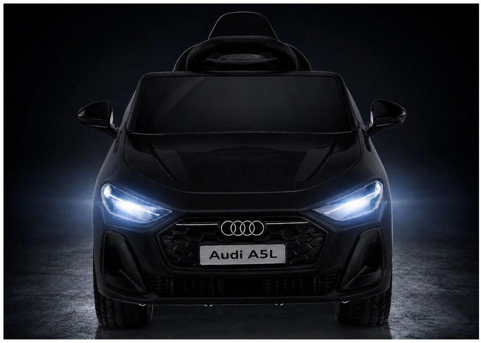 Lean Cars Elektromobilis Audi A5L HL788 juodas