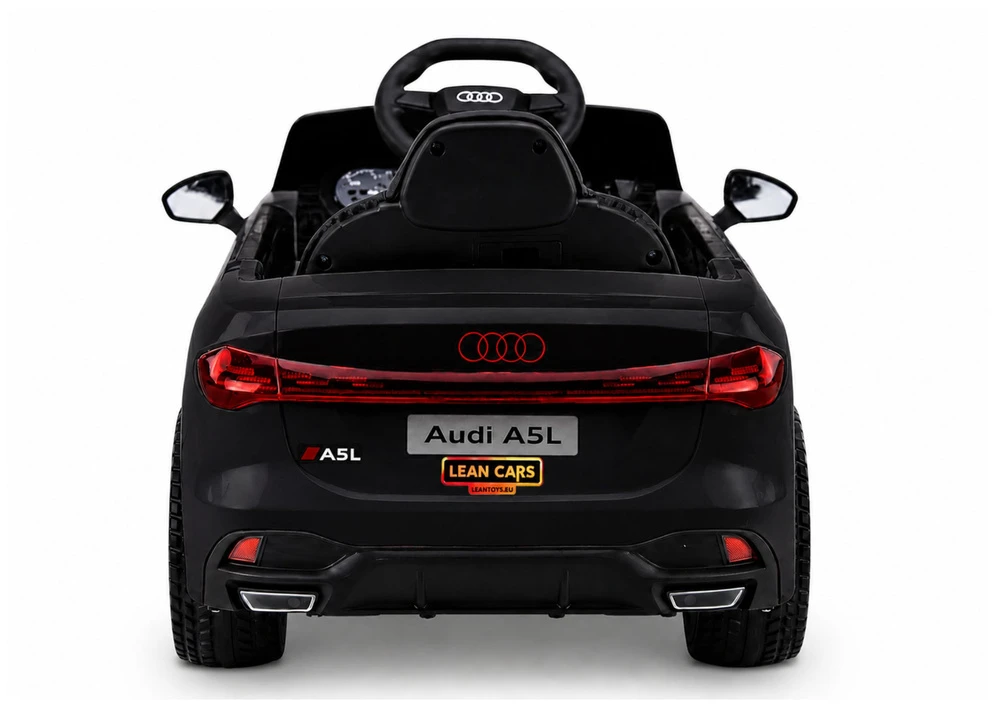 Lean Cars Elektromobilis Audi A5L HL788 juodas