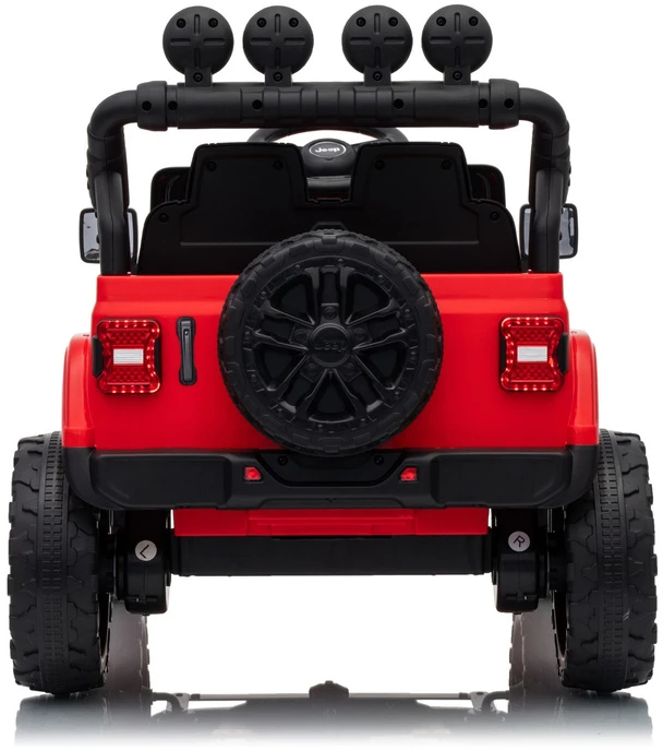 Lean Cars Važiuojamasis automobilis 24 V raudonas