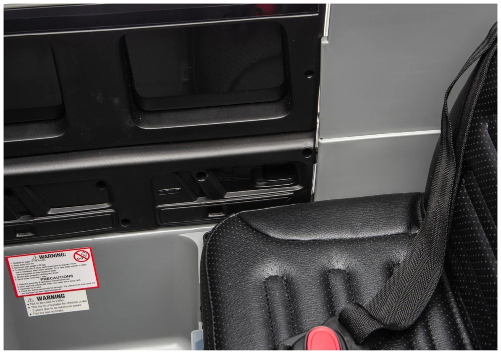Lean Cars Elektromobilis 24 V pilkas