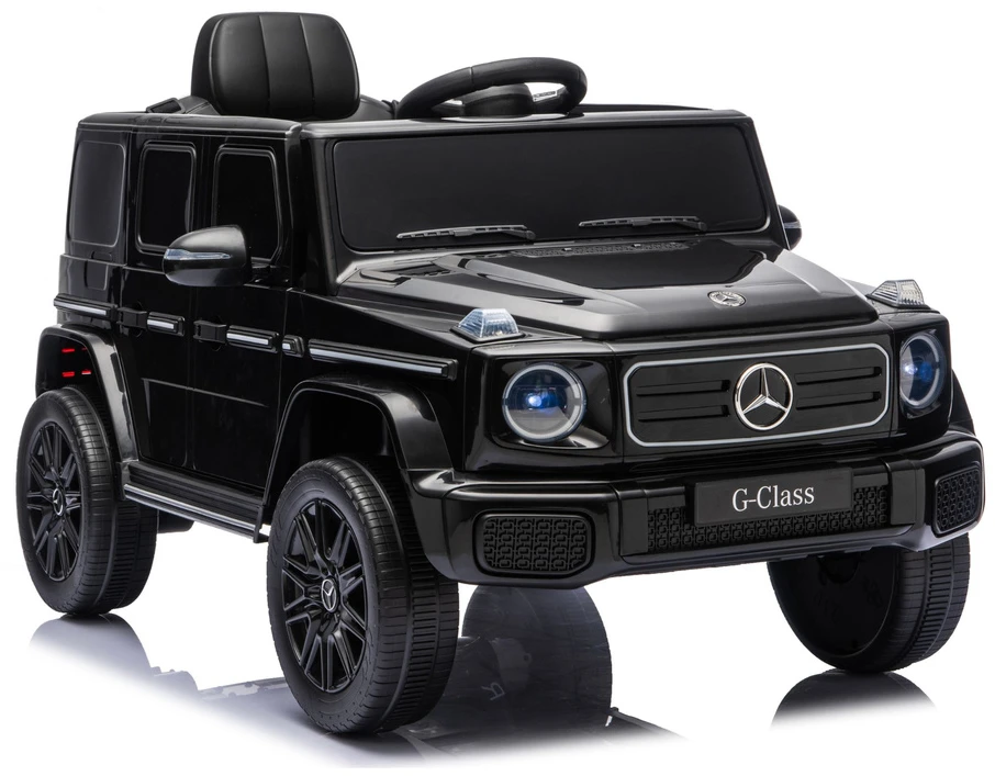 Lean Cars Akumuliatorinis automobilis Mercedes G 4x4 24V 2580 juodas