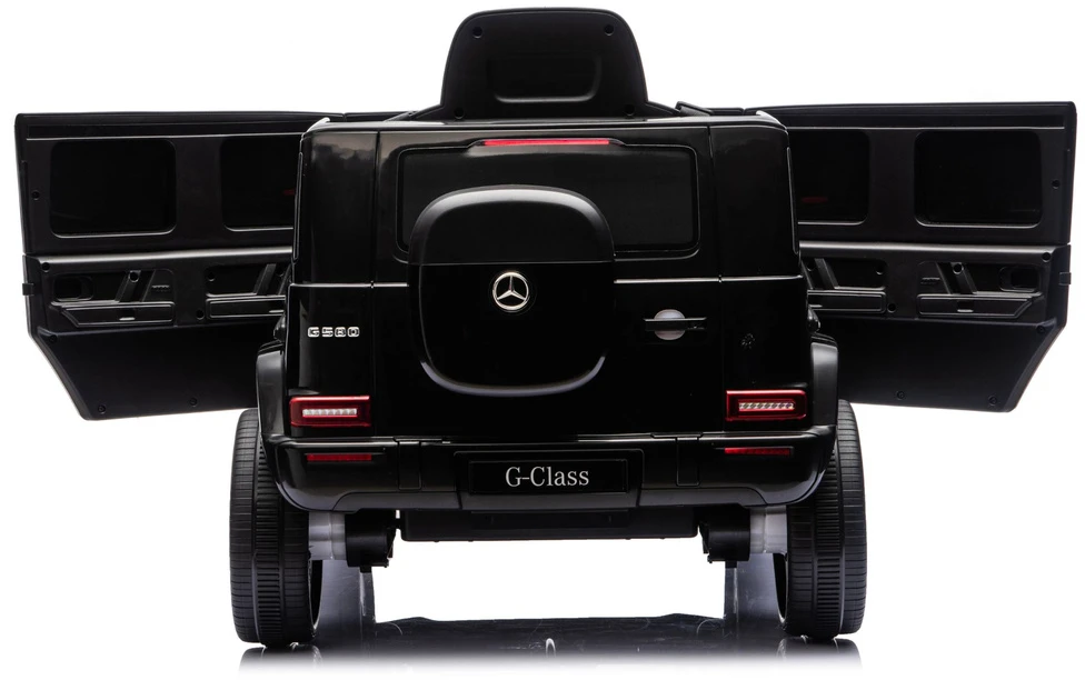 Lean Cars Akumuliatorinis automobilis Mercedes G 4x4 24V 2580 juodas