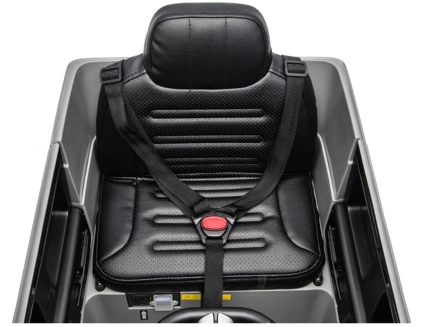 Lean Cars Elektromobilis 24 V pilkas