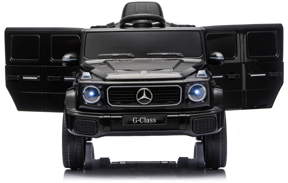 Lean Cars Akumuliatorinis automobilis Mercedes G 4x4 24V 2580 juodas