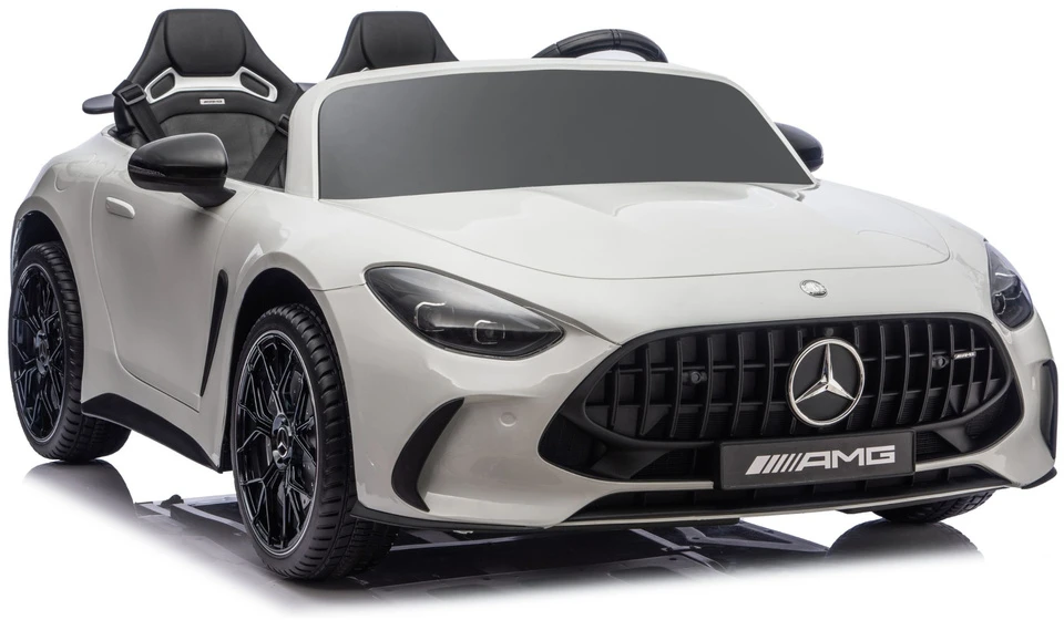 Lean Cars Vaikiškas elektromobilis Mercedes AMG DK-GT63, baltas