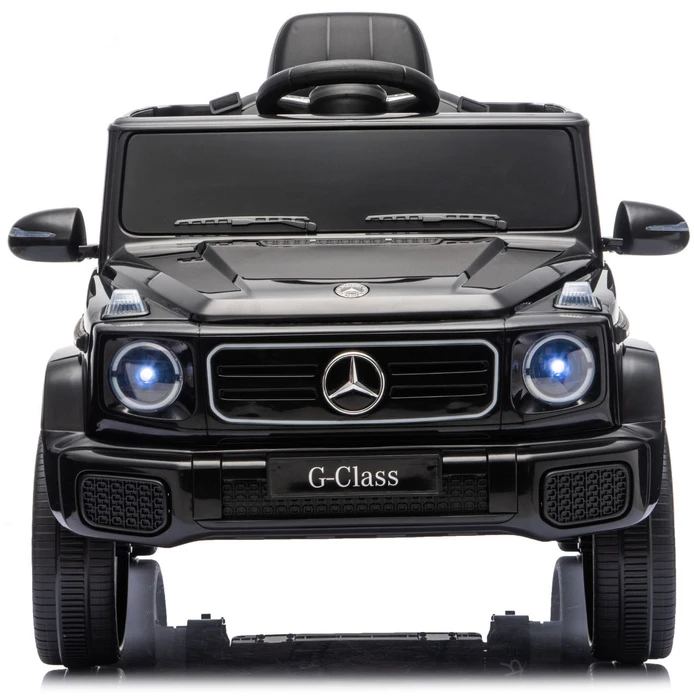 Lean Cars Akumuliatorinis automobilis Mercedes G 4x4 24V 2580 juodas