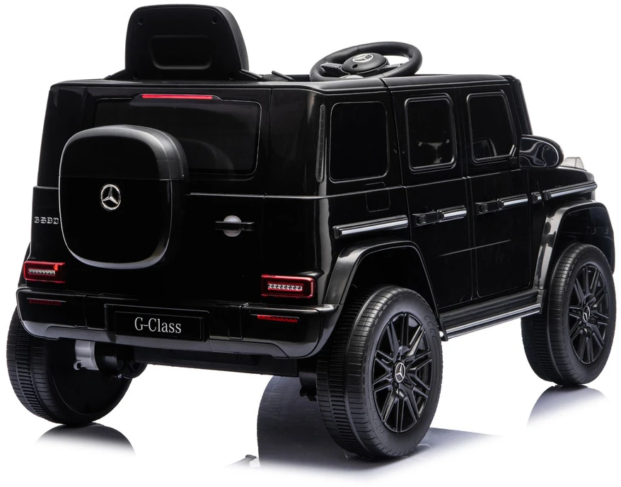 Lean Cars Akumuliatorinis automobilis Mercedes G 4x4 24V 2580 juodas