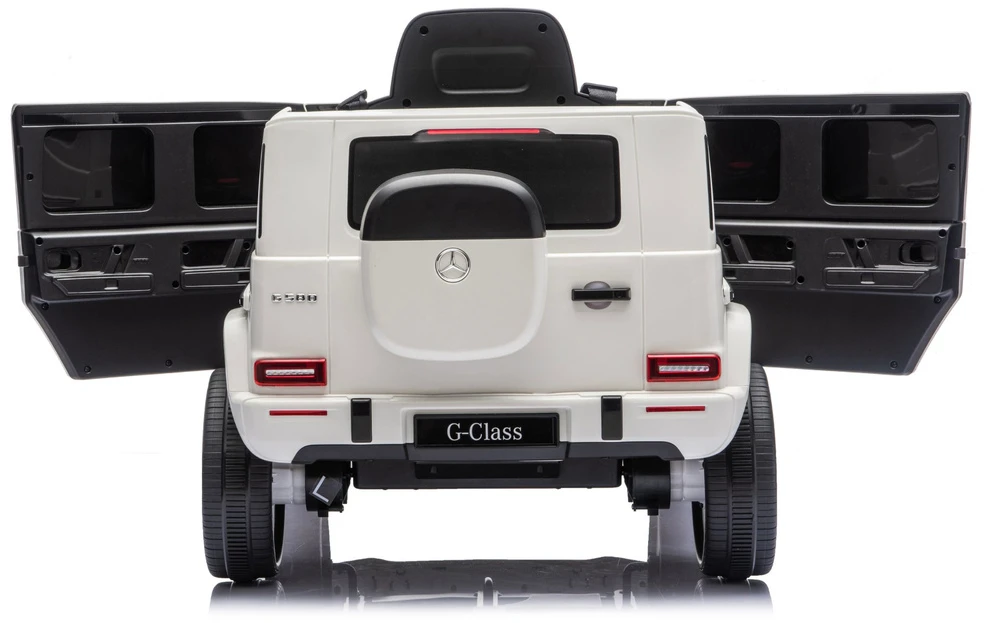 Lean Cars Važiuojamas automobilis 24 V baltas