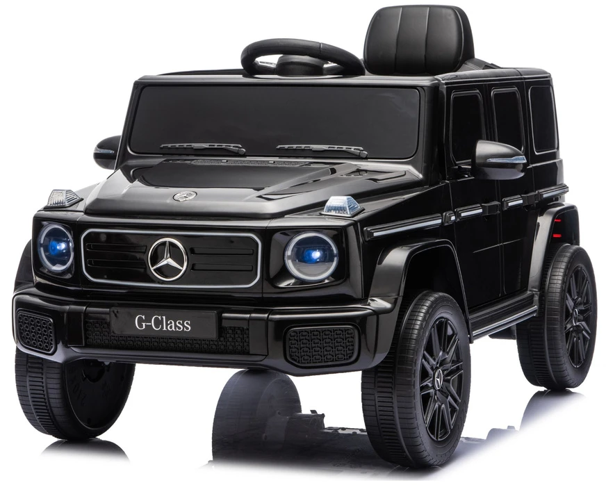Lean Cars Akumuliatorinis automobilis Mercedes G 4x4 24V 2580 juodas