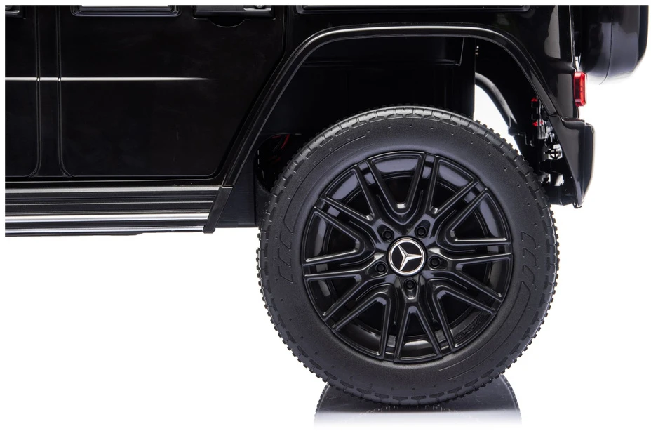 Lean Cars Akumuliatorinis automobilis Mercedes G 4x4 24V 2580 juodas
