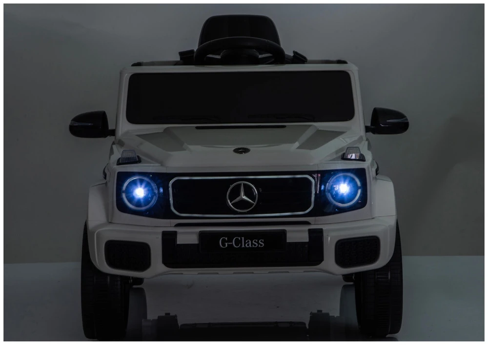 Lean Cars Važiuojamas automobilis 24 V baltas
